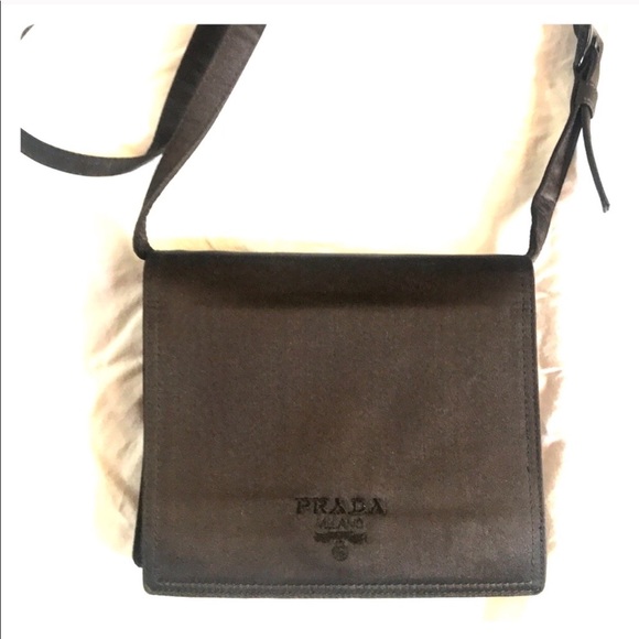 ❤️HP❤️EUC Prada small shoulder/crossbody bag - Picture 4 of 7